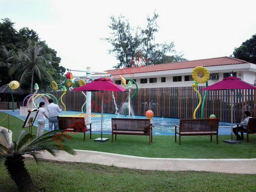 garden water play equipment